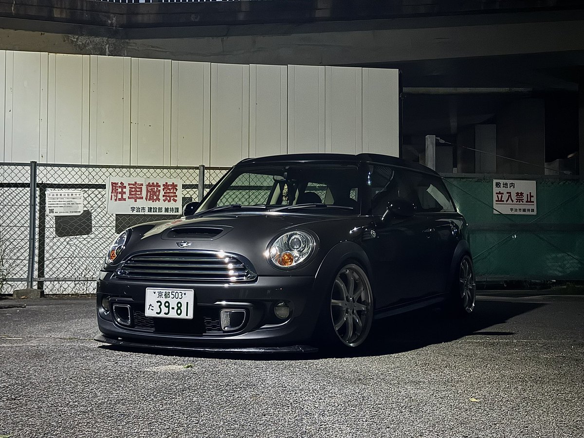ta_champ26's tweet photo. #加工してポン界隈
ミニクーパーにGDAインプレッサのリップ
形と長さがちょうどよくてお気に入りやった https://t.co/XimyTlyPV8