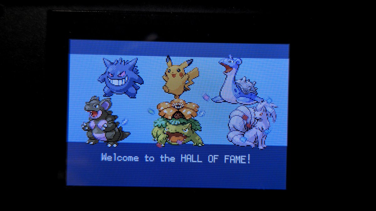 shunyLucario's tweet photo. Sad to say my leaf green DTQ has come to an end this was a lot of fun onto the next hunt 🥰 https://t.co/9oGkOb5tfK