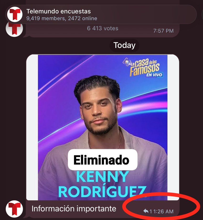 GeliStag's tweet photo. @vayavayatv Esta cuenta siempre sube el "eliminado" antes y así ha sido.   ¡Hoy subieron esta !!! https://t.co/Oa5CwLNRa8