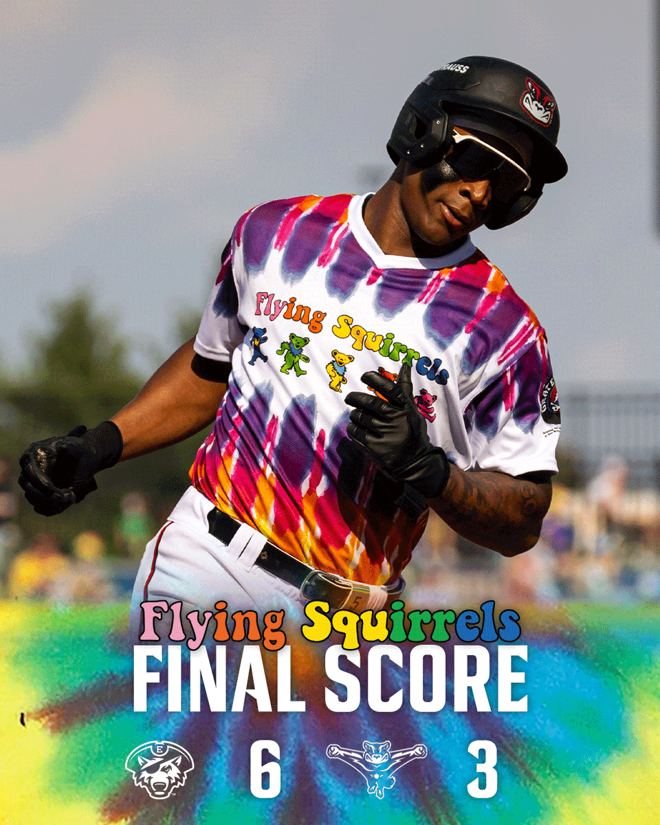 Richmond Flying Squirrels tweet media
