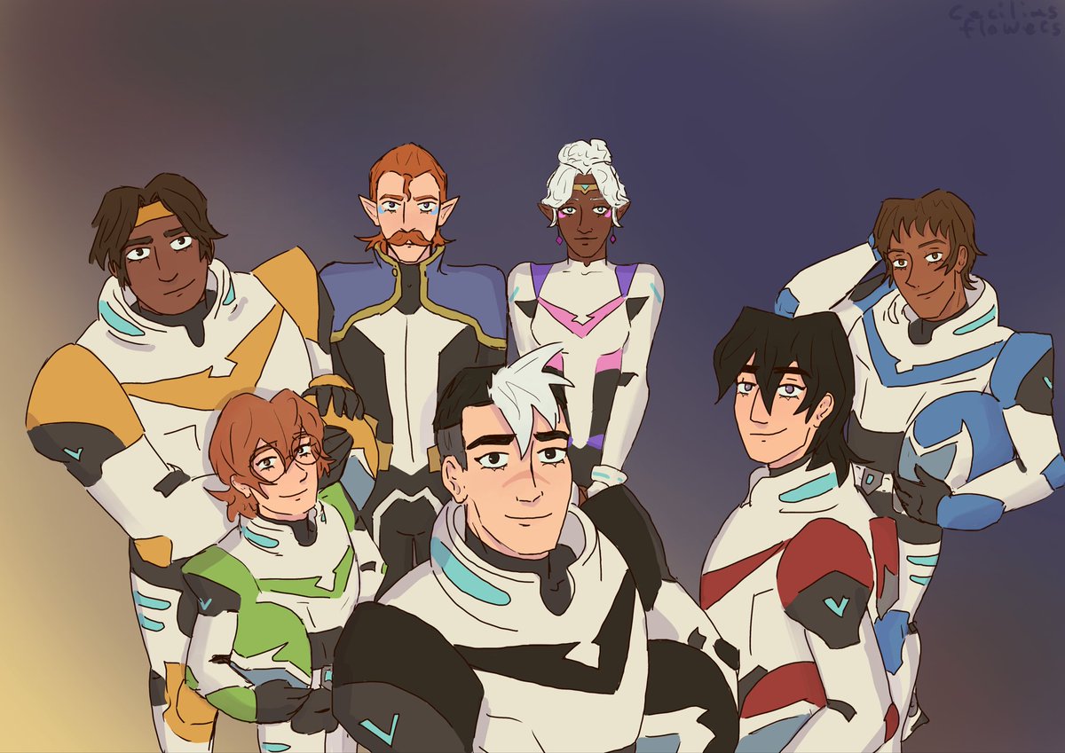 ceciliasflowers's tweet photo. Happy ten year anniversary to VLD!
#vld #voltron https://t.co/SFtmZOjjpe