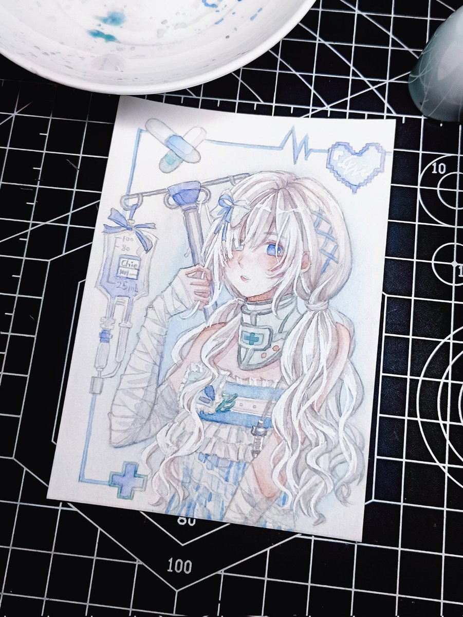Chie_oreki's tweet photo. 点滴疗愈🩺

#闪耀暖暖 #閃耀暖暖 
#シャイニングニキ 
#ShiningNikki https://t.co/bzAtL9MNPd