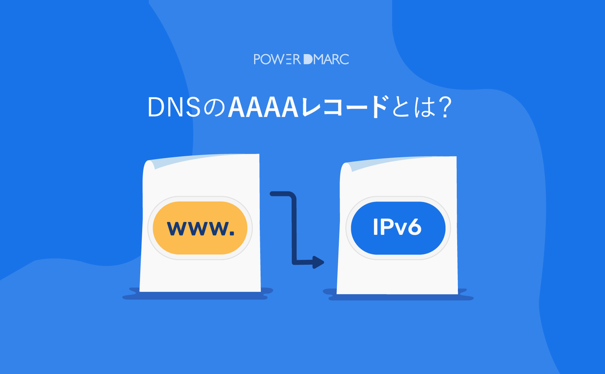 maildata_jp's tweet photo. AAAAレコードは「IPv6版のAレコード」と説明されることが多いですが、本質はIPv6対応そのものではなく「DNSがIPv6アドレスを返せる状態を作ること」です。
IPv6利用者は増加しています。Webやメール基盤を運用するなら、AAAAレコードの有無と設定内容は一度確認しておく価値があります。

https://t.co/mqOEat85lV