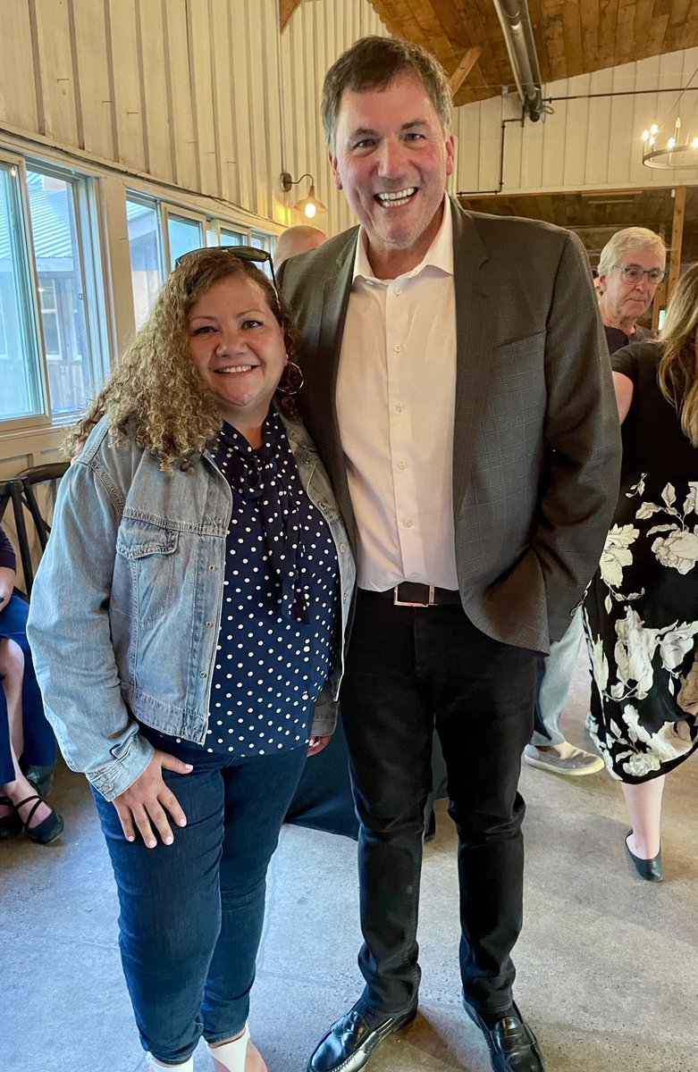 DLeBlancNB's tweet photo. Great evening out in Carleton!

@brucefanjoy and his incredible team’s dedication and commitment to their community are helping build a stronger Carleton - and a stronger Canada.

Thanks, my friend, for the invitation! https://t.co/vnZfyuAR9R