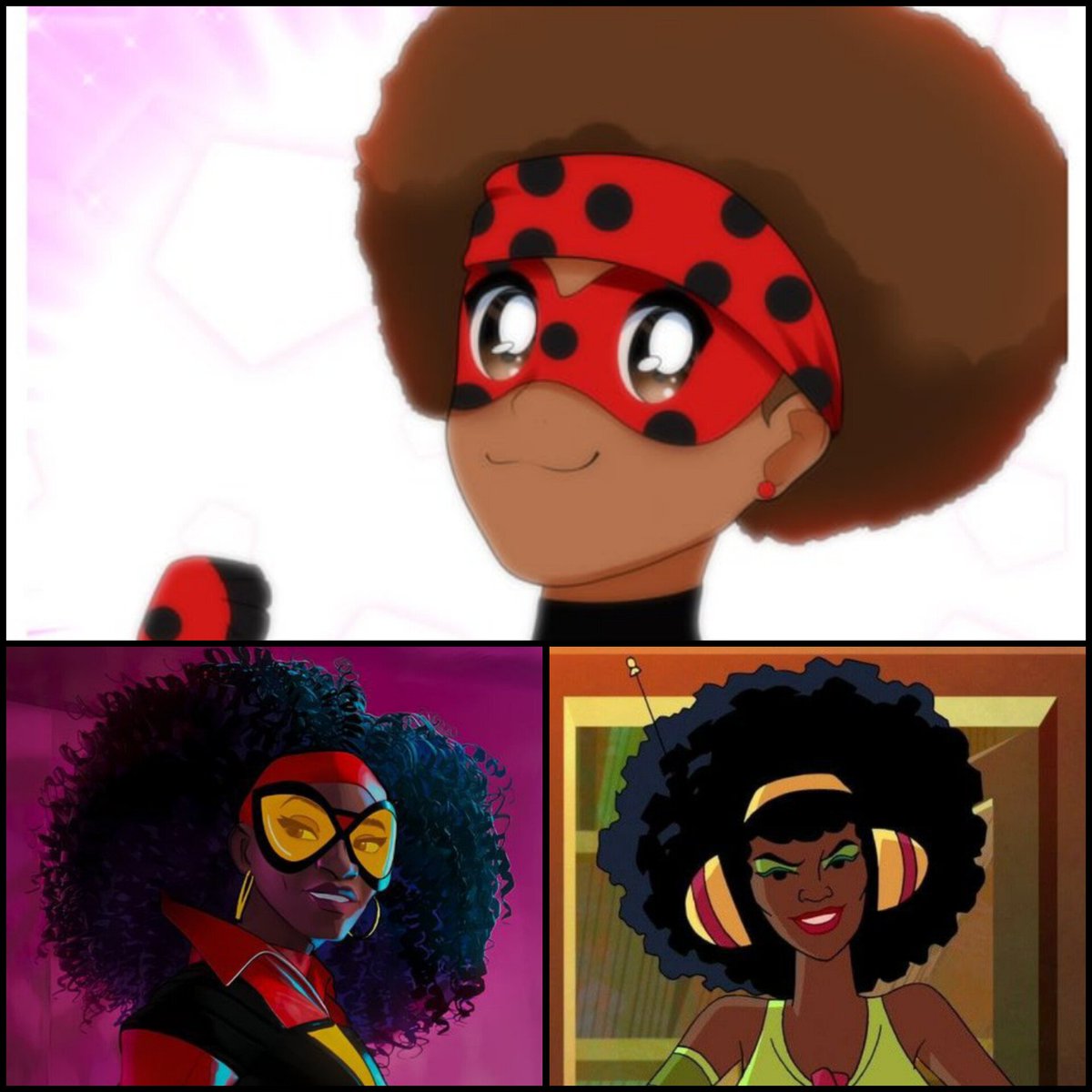 gladsonxt's tweet photo. Ansioso pelo redesign da Scarabella. Que mudem esse cabelo e dêem um afro como já foi cogitado, e algumas mudanças no traje como colocar o ioiô em outra posição https://t.co/gFMIJw24xz