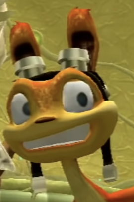 DaxterLightning's tweet photo. @eco_mmunity Hope that means Rayman and Spyro can contact their agents to give Jak and I another shot, right?

Right?

*awkward silence* https://t.co/5QqqdGFD6F