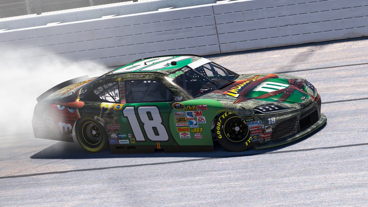Cosmin_Ioanesiu's tweet photo. Been a while since I put one up.
Never seen this one done before and it was always on my list.

2008 Darlington win based. Now up on @tradingpaints :
Not 100% accurate, kind of low quality assets.

NoNum: https://t.co/jPvDq6gdS3

#18:
https://t.co/odEEtZtu0A https://t.co/1jtJjhvVy3
