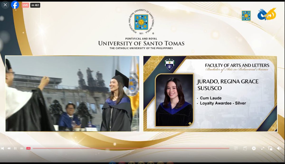 aikoaustral's tweet photo. Congrats Reg!!! 💛 https://t.co/4IeVLMMmTS
