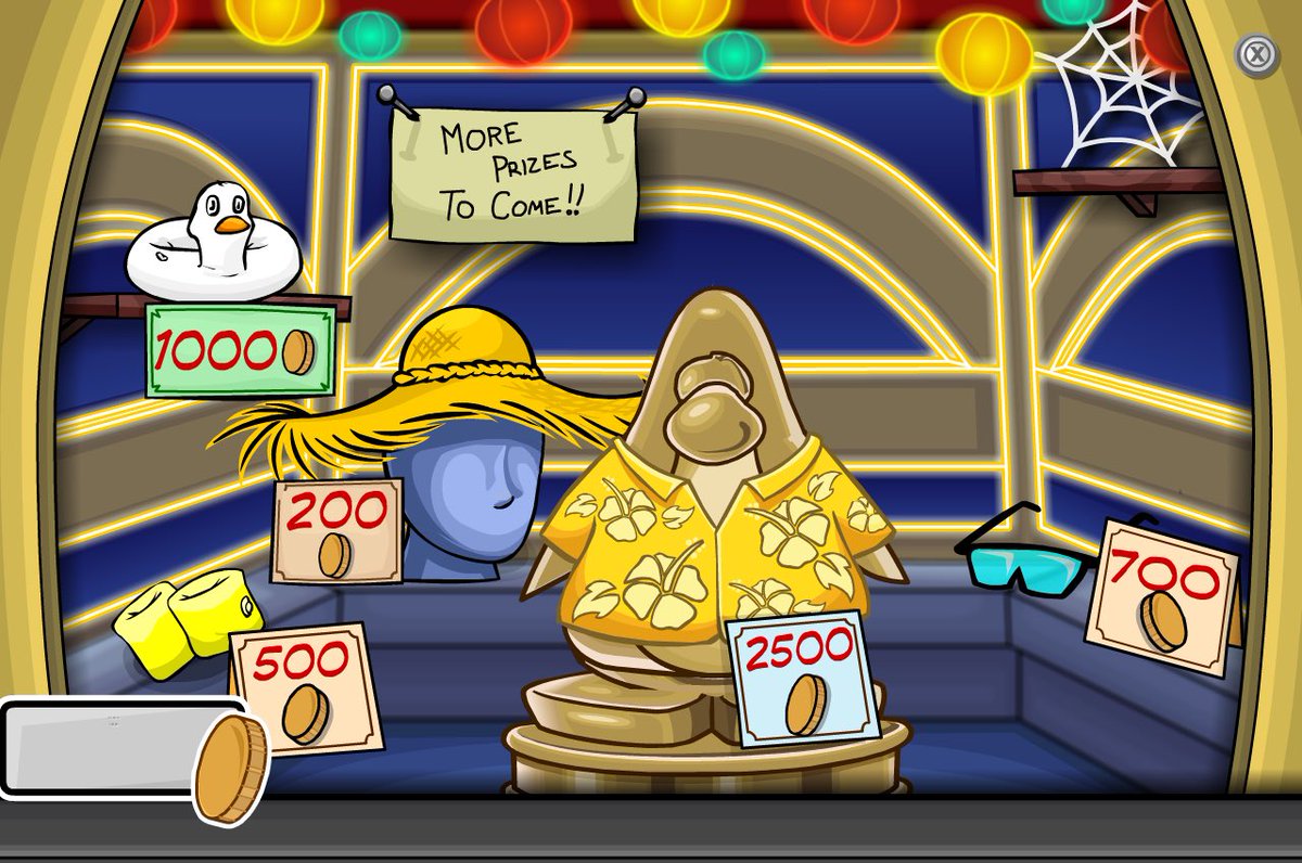 ogpenguins_'s tweet photo. New prize booth is here!!! Enjoy some fun summer items and stay tuned for a giveaway that will be posted tomorrow…. https://t.co/APap9rk2K5