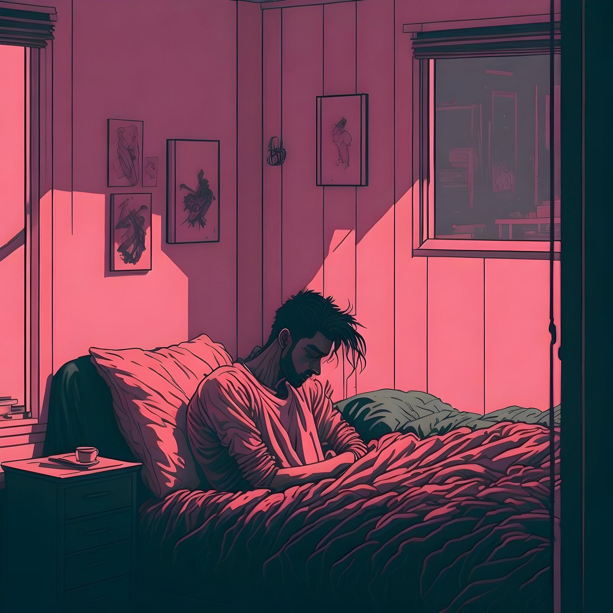 STestnet18471's tweet photo. Connected online, but completely isolated inside. Modern life gives us survival but steals our inner peace. 💔🏚️
Question: What is the main reason for modern-day loneliness and mental fatigue? Drop your thoughts. 👇
#MentalHealthMatters #SocialIssues #ModernLife #Isolation https://t.co/jjnIP0xxxY