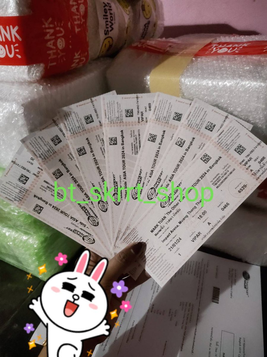 mtbb_skrrt85's tweet photo. #รับกดบัตร งาน #ROOKIEDIVOSCONCERT

📍มัดจำคิว 100/ใบ
📍ร้านมีทีมกด มีรีวิว มีประสบการณ์
📍ลูกค้ารอจ่ายเงินเองได้
📍เฝ้าบัตรให้จนกว่าจะ Sold Out

สนใจแอดไลน์ ID: bt_skrrt85
#warwanarat #DAOU #KengHarit #JackieJackrin #NuNew #MARCKRIS #COPPERdechawat
#SUPALAI
#ดีน่า
#จุฬาเฮิร์บ https://t.co/DzwEawj3PE