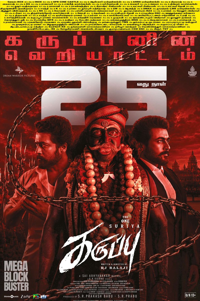 FilmFiesta_Team's tweet photo. #Karuppu Movie 25th Day (08-06-2026) Today All District's Paper Ad
@Suriya_offl @trishtrashers #Indrans @natty_nataraj #Swasika @SshivadaOffcl @RJ_Balaji @anbariv @dop_gkvishnu #VikramMor @kalaivananoffl #ArunVenjaramoodu @SaiAbhyankkar @prabhu_sr @DreamWarriorpic @KaruppuMovie https://t.co/22AkDxzbFK