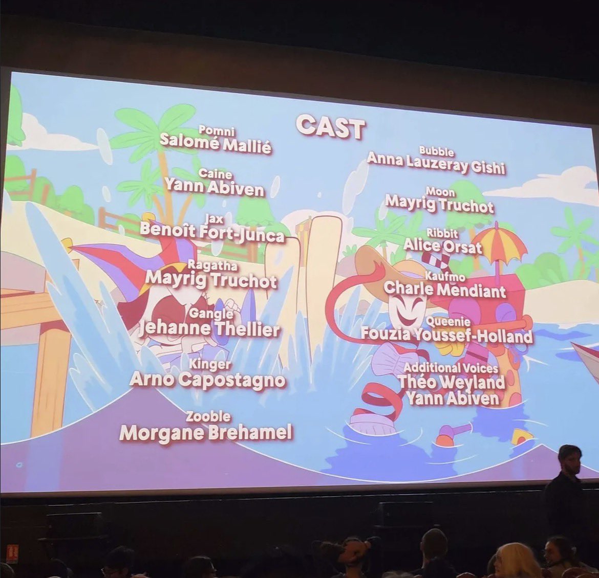 RedBullPechee's tweet photo. MDRRRR MAIS JE VIENS DE REMARQUÉ QUE LA VF DE GANGLE A ÉTÉ RECAST AHAHAHAHAH 

Bravo a l’équipe qui a travailler sur The Amazing Digital Circus d’avoir fait le ReCast (mieux vaut tard que jamais) https://t.co/ICvQlSePYC