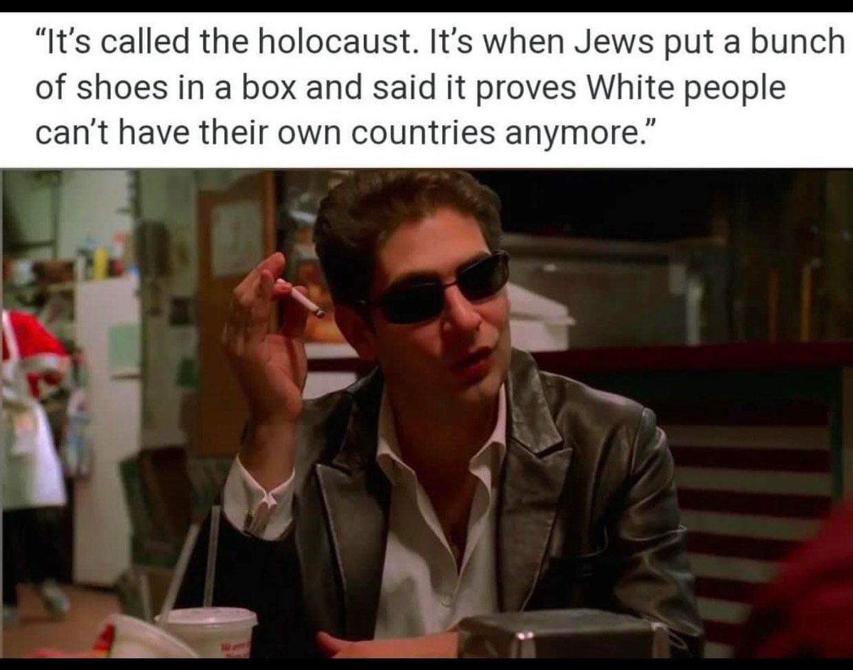 benwehrman's tweet photo. The #Holohoax rabbit hole is a must for every modern-day truth-seeker, as it's the ULTIMATE example of how millions can be fooled into believing a completely fabricated Hollywood/textbook story, simply by triggering their emotions at a young, vulnerable age. https://t.co/Nq1RMqxXnM