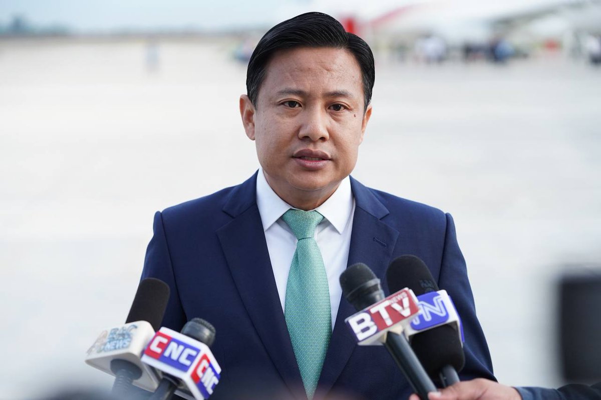 Spokesperson for Samdech Thipadei Prime Minister tweet media