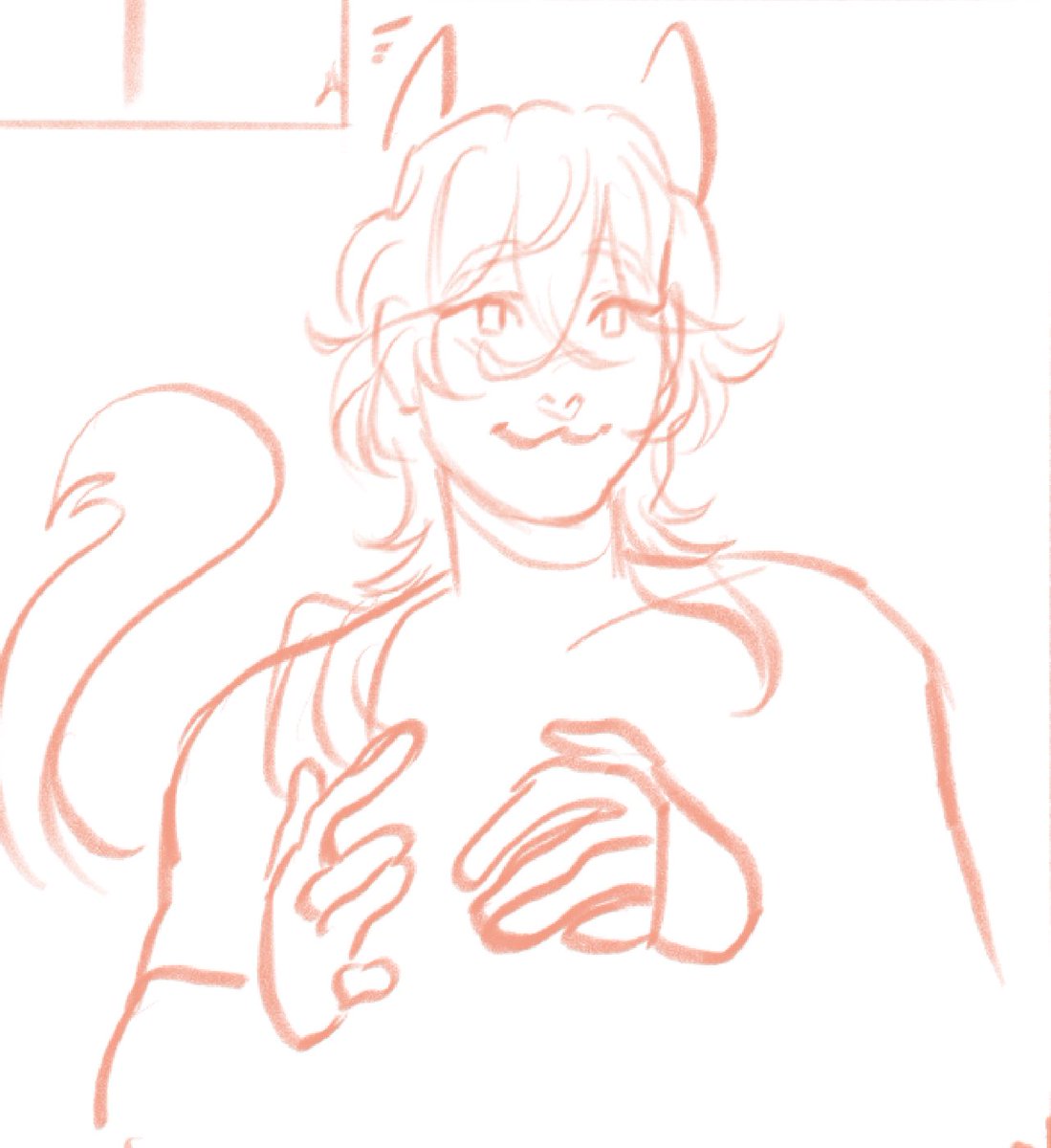 ReiCeifeiro's tweet photo. Casper if he got possessed by a cat… https://t.co/RSpkGdmtat