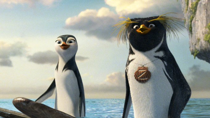 animationbdays's tweet photo. Happy 19th Anniversary to Surf's Up! (2007) #SurfsUp #SonyPicturesAnimation #SonyPictures https://t.co/920CjMig73