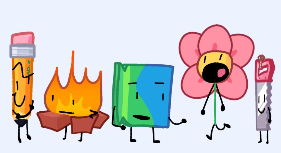 thegateandsaw's tweet photo. bfdi winnerslop https://t.co/KkADtM4o1b