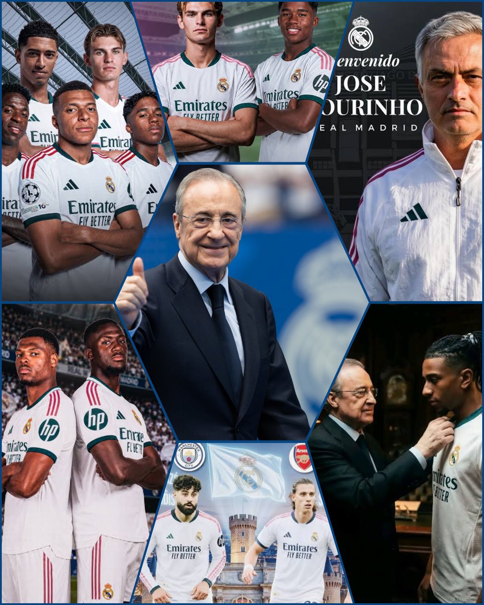 SiaranBolaLive's tweet photo. Florentino Perez resmi menangi Pilpres Real Madrid mengalahkan Enrique Riquelme dan memperpanjang jabatannya sebagai Presiden Real Madrid untuk 4 tahun ke depan.

- Jose Mourinho segera diresmikan sebagai manajer baru Real Madrid dengan kontrak 2 tahun
- Ibrahima Konate bergabung gratis dari Liverpool.
- Klausul rilis Denzel Dumfries (£20 juta) dari Inter resmi diaktifkan.
- Membidik bek tengah baru (Rumor Calafiori atau Josko Gvardiol).
- Memulangkan Nico Paz dari Como FC senilai €9jt
- Mega Transfer €150 Juta untuk bintang muda Champions League (Fabrizio Romano mengonfirmasi bahwa itu Michael Olise Bayern Munchen)

[FabrizioRomano/Media]