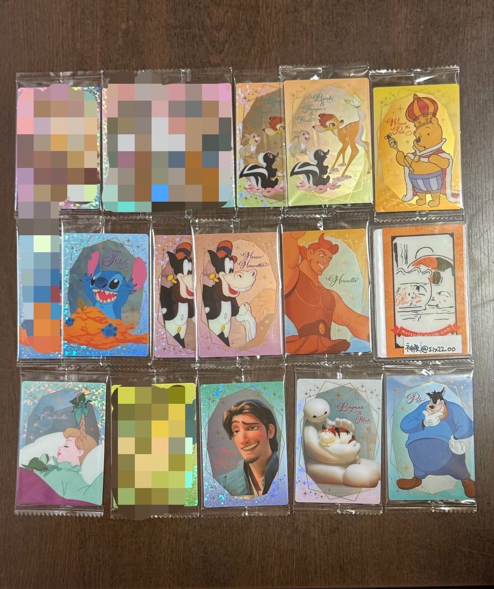 six22_oo's tweet photo. 【 交換 譲渡 】Disney Characters ウエハース 2
ディズニー キャラクターズ カード

【譲】 
第一弾 前弾
SP グーフィー プルート
第二弾 N 画像参照

【求】第二弾
SP ミニー ♾ ＞ ミッキー チップ クラリス
N おしゃれキャット ♾
譲渡 ◆ N 1枚100〜150円

比例違い可
川崎手渡し・郵送(Nは2枚~) https://t.co/XWko7hytV3
