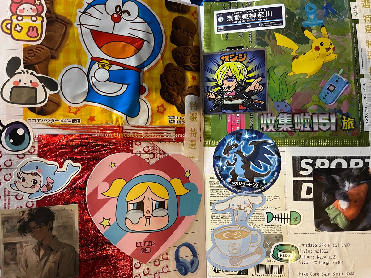 ValDecadence's tweet photo. Lately been a lot into junk journaling 💞 https://t.co/ZQR0uB10Td