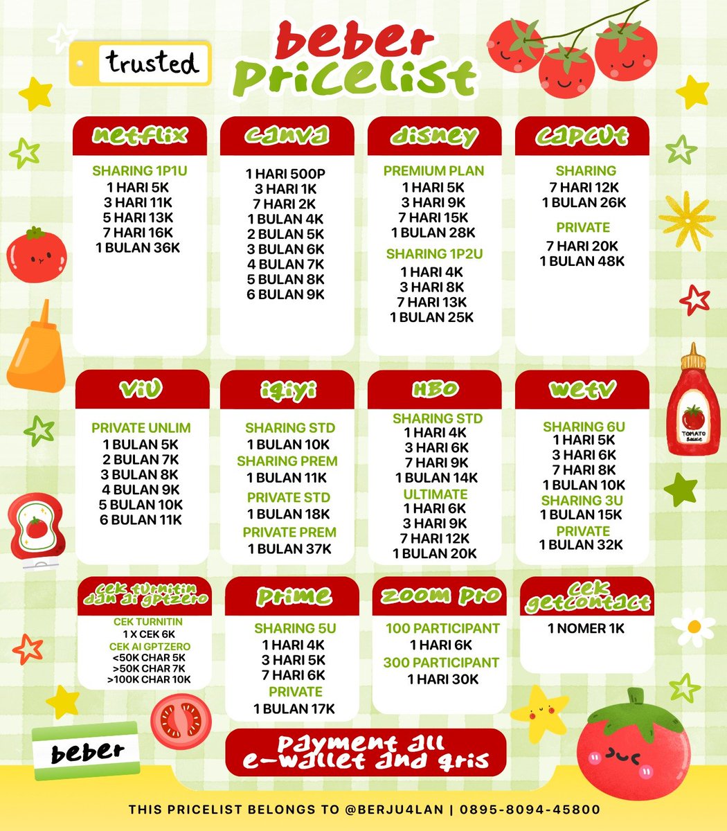 privateians's tweet photo. @SumOnRhythms ready kak, langsung order di sini https://t.co/gfSc7jnU8L https://t.co/MrYrlKRLQy