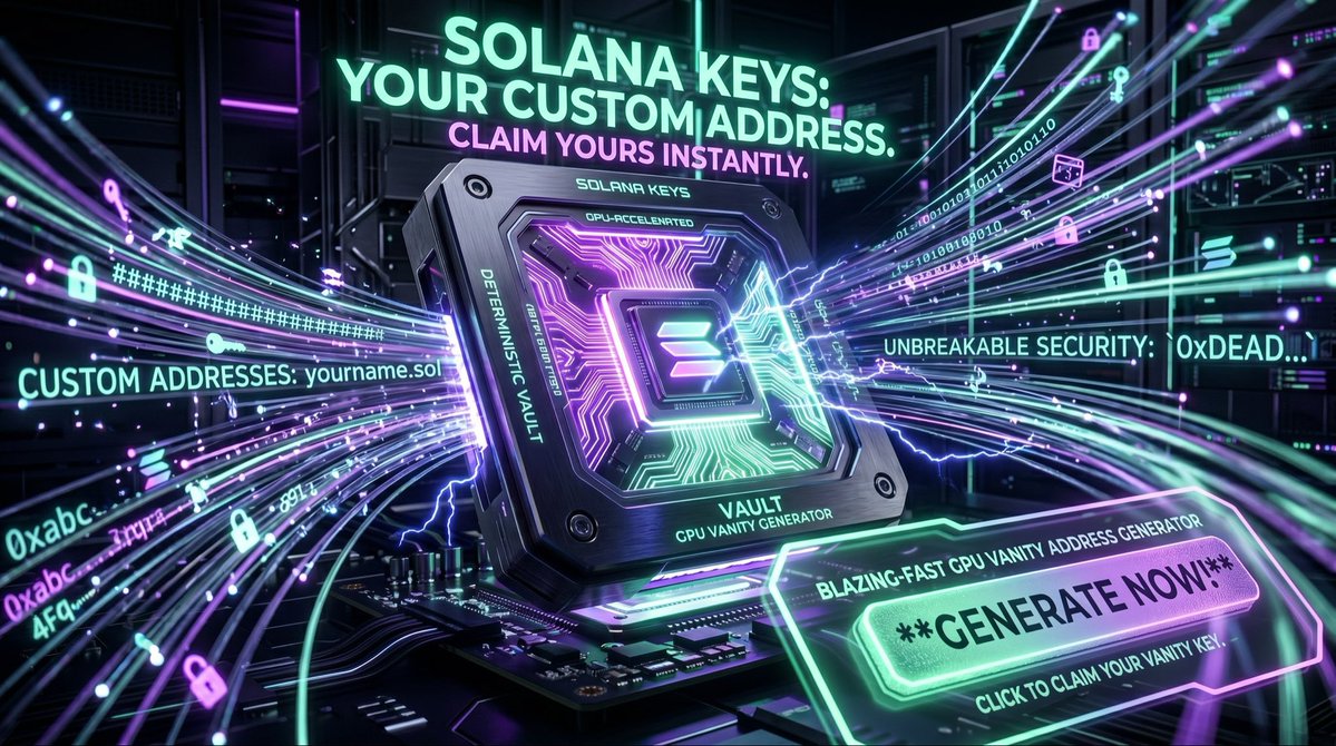 SolanaGPUKeys tweet picture