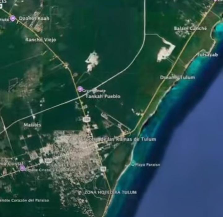 QuintanaRooHoy1's tweet photo. #AcuíferoMaya🌿⚠️ | Crece la polémica en #Tulum por presuntas obras sobre uno de los sistemas subterráneos más importantes del planeta.

Sélvame MX denunció la construcción de un libramiento sobre Sac Actún en Tulum.

NOTA COMPLETA👇
https://t.co/RjROraUl64

#SelvameMX #SacActun https://t.co/8fUQO41TTv