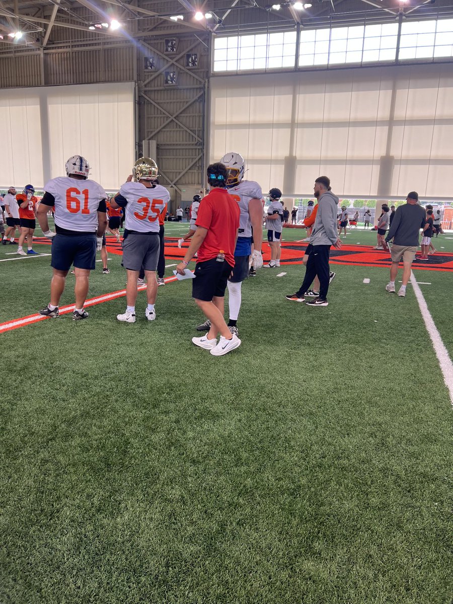 PrestonCannon75's tweet photo. After a Good day at camp, and a great conversation with @CoachJonnyHeck, I am Blessed to receive offer from NWOSU. @Coach_KWhite @JRConrad64 @CoachBrooksS. Thankful&amp;Grateful. https://t.co/cDqioxELq7