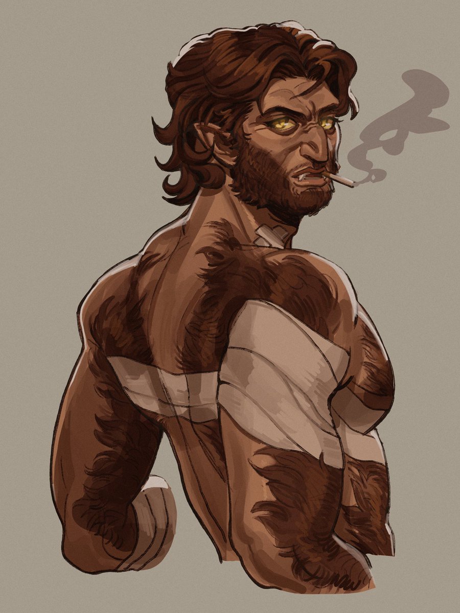 ranrandraws's tweet photo. bigby :D

#thewolfamongus https://t.co/5mocp9qJ4B