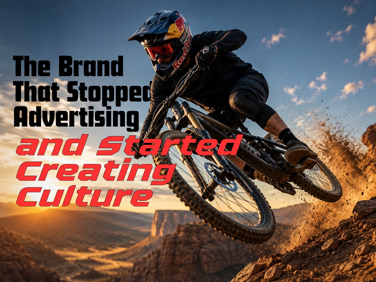 TAGtheagency's tweet photo. Red Bull: The Brand That Stopped Advertising and Started Creating Culture

https://t.co/8pQ4uM912F https://t.co/gaz8WolDpD