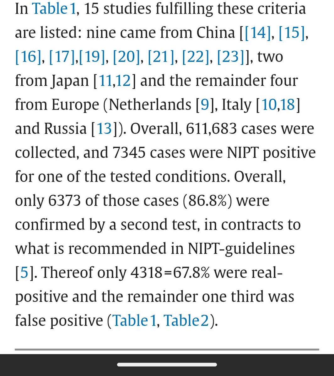 Dvrkman97's tweet photo. @kenofintegrity Because the test that determines this(nipt) isnt accurate after 10 weeks of gestation. as soon as it hits 17 to 22 weeks it shoots up to 60% false positives with the false positive percentages overall being almost 40% https://t.co/vjTCJc5CE4