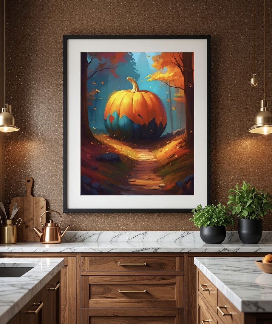 ParichayMandwal's tweet photo. What if autumn was hiding a secret? 🍂

https://t.co/pegmuoZy2c

Deep inside an enchanted forest stands a glowing pumpkin larger than life.

If you discovered this place, would you keep walking or never leave? ✨

#DigitalArt #FantasyArt #किसानमजदूरबचेगा_तभी_देशबचेगा #pumpcink https://t.co/Rj8N87ijWl