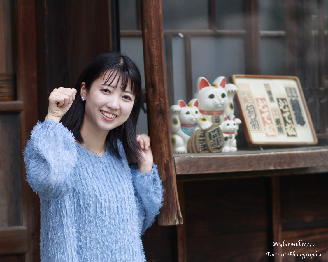 cyberwalker777's tweet photo. 2026/6/7 ゆづさん 谷中にて (その2) #ODAIBA撮影会 #ポートレート #portrait #谷中 @ODAIBASTAFF @loopy_lago #portraitphotography #streetphotography #昭和遺産 https://t.co/3CladsyyG7
