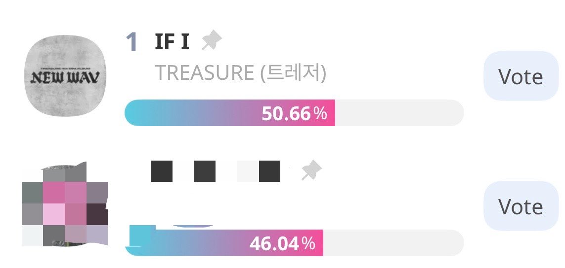 TREASURE VOTES tweet media
