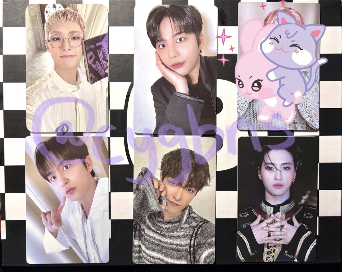 cygbns's tweet photo. ‼️BUMP‼️

WTS LFB ATEEZ PCs
    ⤷ ₱80 ea
───── ⋆⋅☆⋅⋆ ─────
⟢ READ my T&amp;Cs: https://t.co/spAny9cFrg
⟢ payo
⟢ MOP: gcash, gotyme, maya
⟢ MOD: jnt, lalamove (SDD)
    📍 Carmona, Cavite
💌 DM me if interested

avail: https://t.co/joTcPofecC