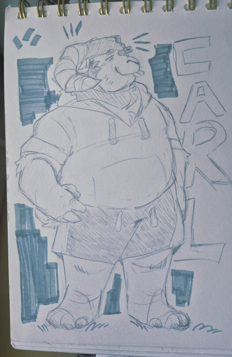 HiSeng06's tweet photo. Posting this Carl sketch too

#echovn https://t.co/DlkPPUrIgc