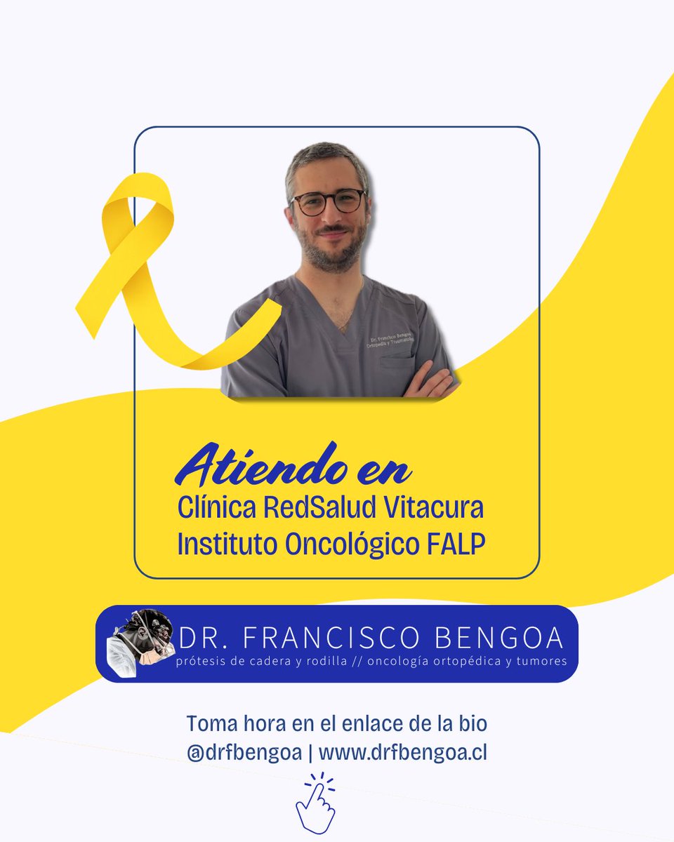 drfbengoa's tweet photo. #TumoresOseos #OncologiaOrtopedica #sarcomas #traumatologia https://t.co/t3TsBaq9HE