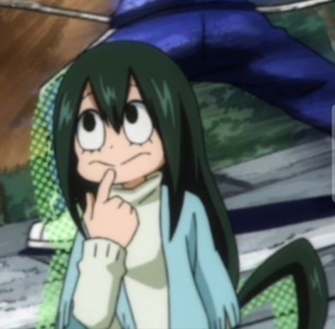 Shadow_Dash4's tweet photo. Those of us who are fans of Tsuyu are very lucky that despite all the damage done to her and how they turned her into a zombie in the OVA and in the wars of some movies and the series, even though they left her unconscious, she is still alive. At this point https://t.co/XbVv29uMwN