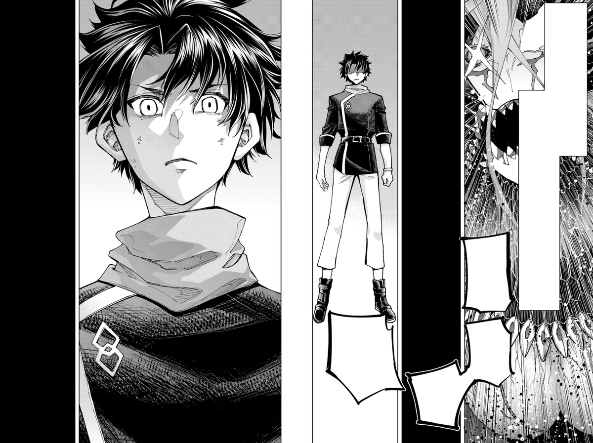 >RT
Manga series Fate/Grand Order: Turas Realta will be on break this month due to plot adjustments in preparation for the Final Singularity, and will resume the next month.