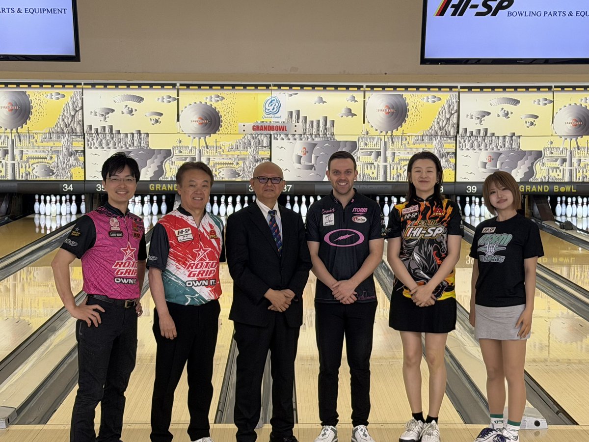 hi_sp_Bowling's tweet photo. HI-SPフェスティバル
＆STORMフェア🎳⚡️

​「川崎グランドボウル様」での開催、たくさんの方にご参加いただき無事に終了いたしました。ご来場いただいた皆様、本当にありがとうございました！
皆様と素晴らしい時間を共有できたことに感謝いたします。
ありがとうございました。 https://t.co/8Rl51hiKBf