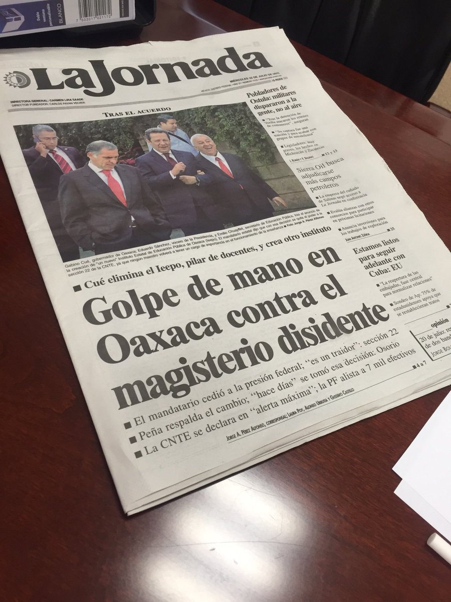 BETOCOTA's tweet photo. @Hectori93867004 La CNTE  y sus incubadoras que son las Escuelas Normales Rurales, se  caracterizan por mantener posturas intransigentes frente a diversas políticas gubernamentales, sea el partido político que sea.  El gran error de la 4t fue revivirlos y empoderarlas nuevamente. https://t.co/GbCFZXr7Tr