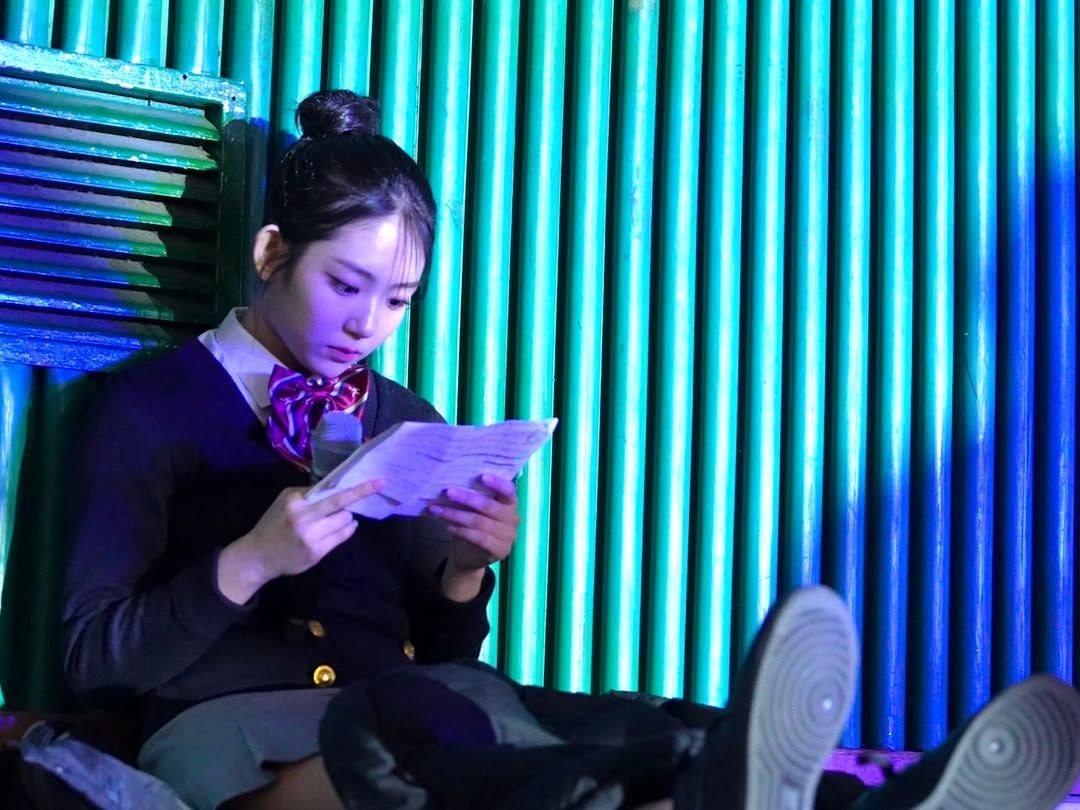 OBDBRASIL's tweet photo. 📷 | 08.03.25 • Hyejin nos Bastidores de 'FLY HIGH' MC do Hanlim. Pré-debut.

#HYEJIN #INNITNGG #JYPNGG https://t.co/91Q1Ah7INP