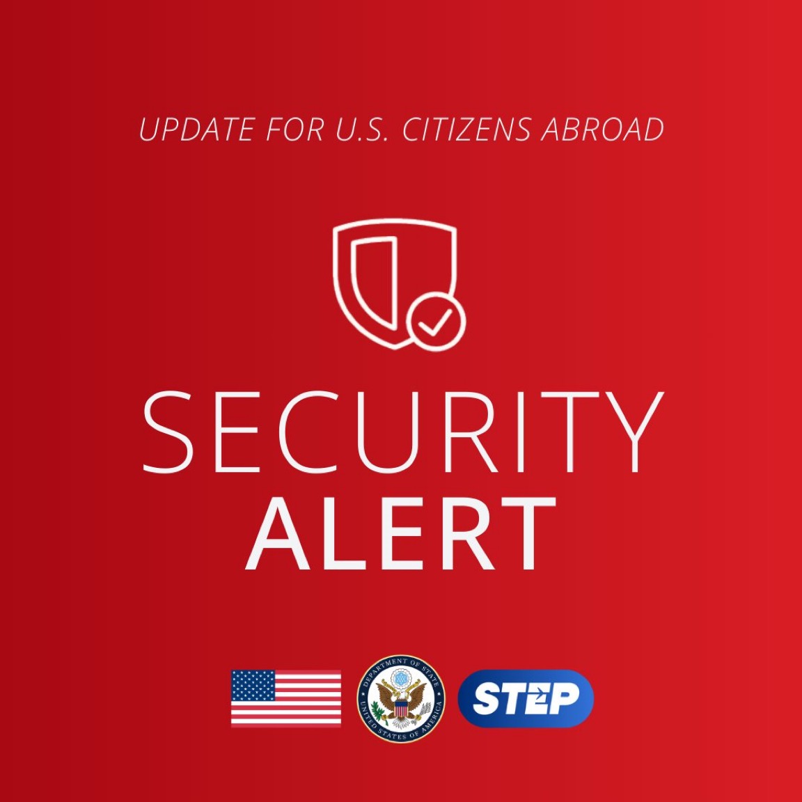 Osint613's tweet photo. U.S. Embassy Jordan:

"Reports indicate missiles, drones, or rockets are in Jordanian airspace. Seek overhead cover and shelter in place immediately. Remain indoors and pay attention to local announcements and alerts. The U.S. Embassy in Jordan will continue to review the situation and provide additional information as needed."