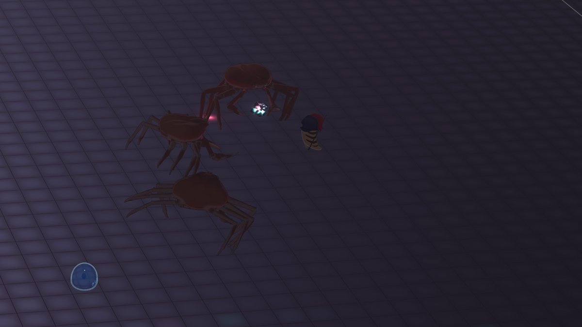 turubox's tweet photo. 昨日はカニ祭り
#VRChat https://t.co/wlaP51IKSG