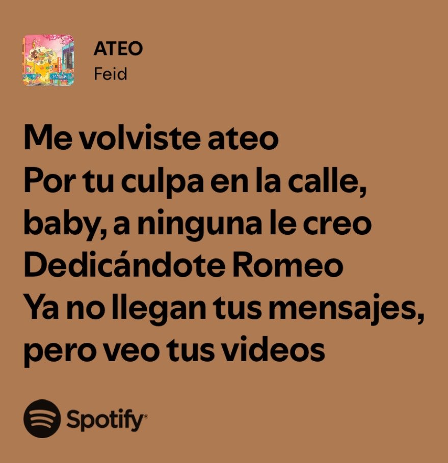 mafeeeeex's tweet photo. Te amo canción https://t.co/OsmR5jDcXI