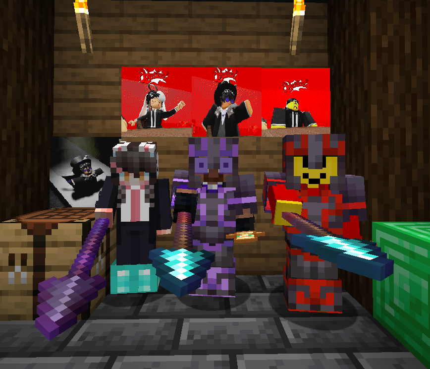 CodysTooBig's tweet photo. WE SO TUFF! TY PMdama! #BetterJsmp https://t.co/HZnMBmU7mk
