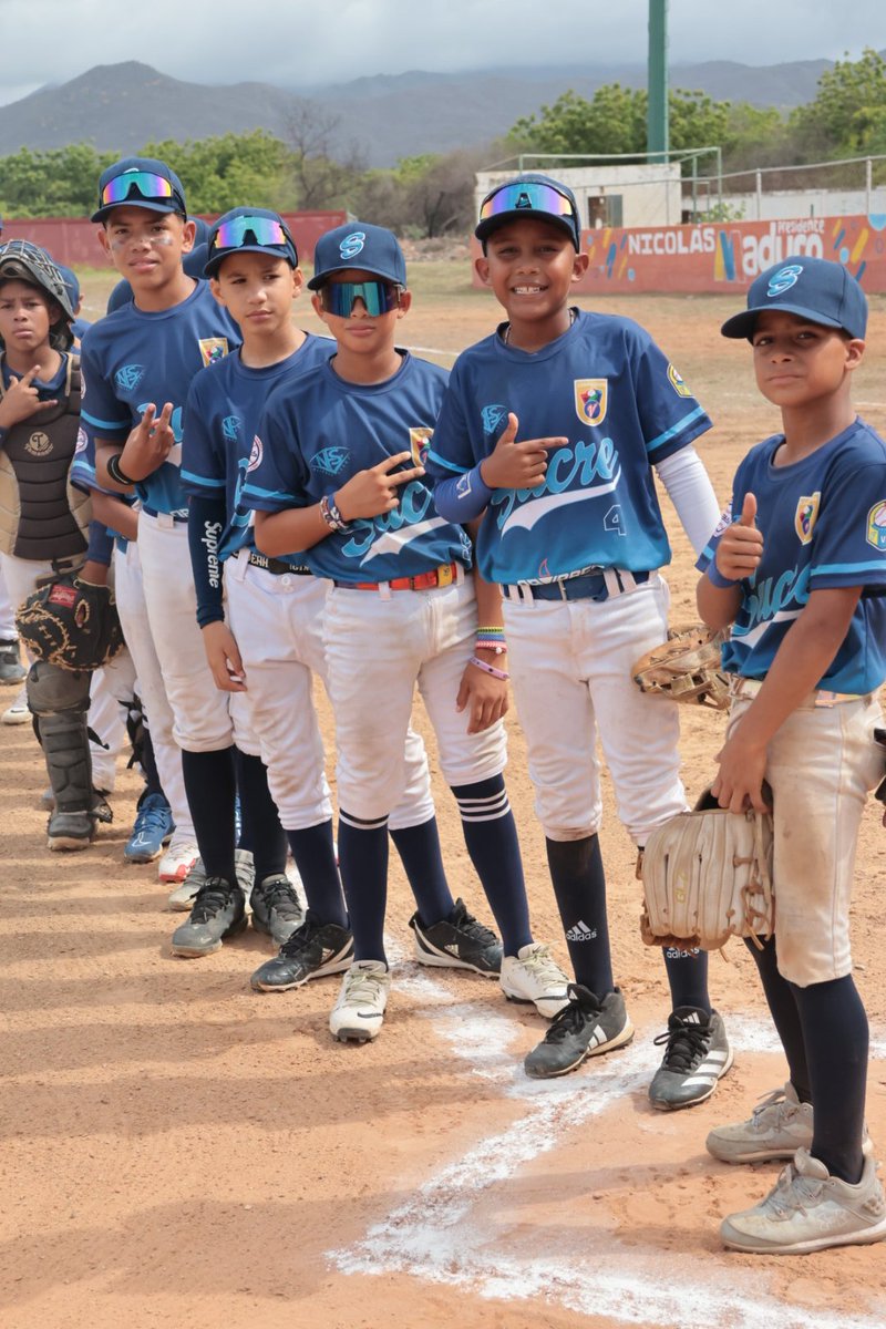 FEVEBEISBOL's tweet photo. ⚾ #Nacionales2026

En imágenes 📸 segunda jornada del LXVIII Campeonato #NacionalU12

#Miranda 🆚 #Sucre 

🏟  Ángel Brito - El Cardon
📍 Isla de Margarita, Nueva Esparta 
💻 https://t.co/h8qpRGHTpk
 
#SembrandoBeisbol https://t.co/NXgz647Drh