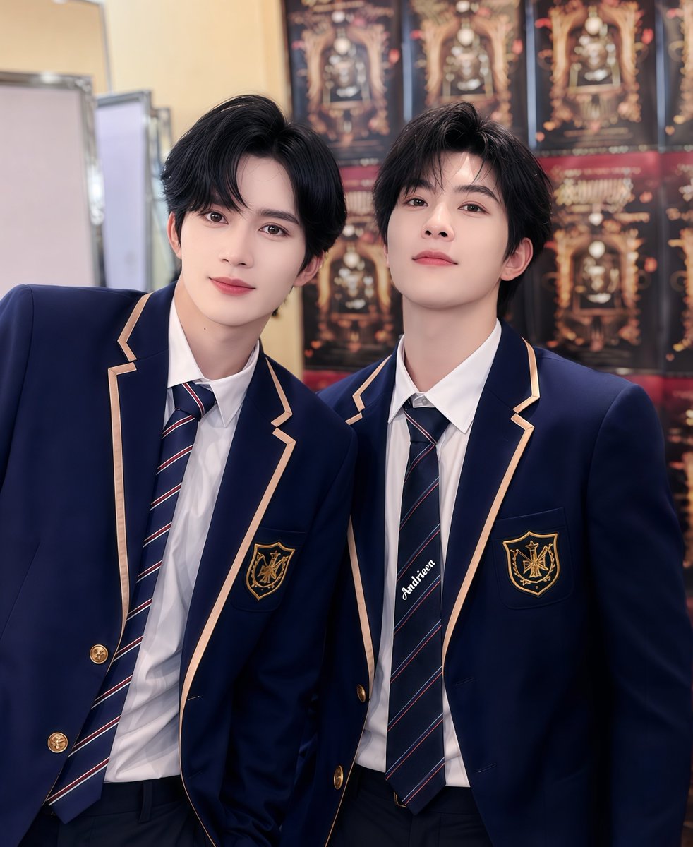 andrieea_'s tweet photo. Smiling looks good on you two. Wishing you both endless happiness 💜

#XingQiu #星邱 https://t.co/nGSmEhvGOp