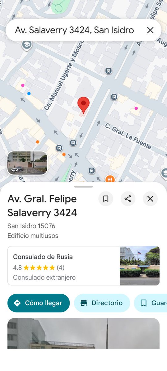 warriorperuvian's tweet photo. ¿RUSIA DETRAS DEL POSIBLE FRAUDE?
la cuenta @AnonymousPeru01 suelta una información donde supuestamente "hay 8 IP's conectadas al servidor de la ONPE , y ponen una dirección donde casualmente es la dirección de la Embajada de Rusia en Perú. https://t.co/3jC14BkxXS